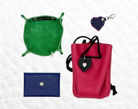 Atelier petite maroquinerie sac pochette porte clé