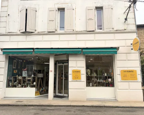 Les Insolentes concept store à jarcieu 38
