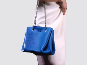 Sac bourse en cuir polyvalent | Porté Main et Bandoulière