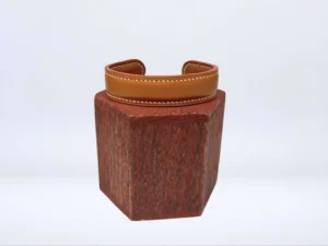 Bracelet en cuir homme sur-mesure | Élégance et Artisanat Français