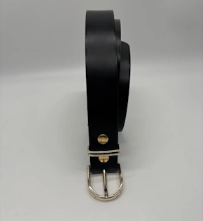 Ceinture en collet noir