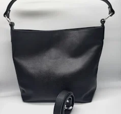 sac seau cuir noir grain Epsom – Sac bandoulière et épaule, élégant et intemporel