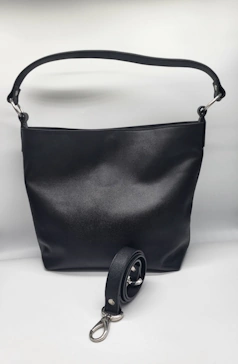 sac seau cuir noir grain Epsom – Sac bandoulière et épaule, élégant et intemporel
